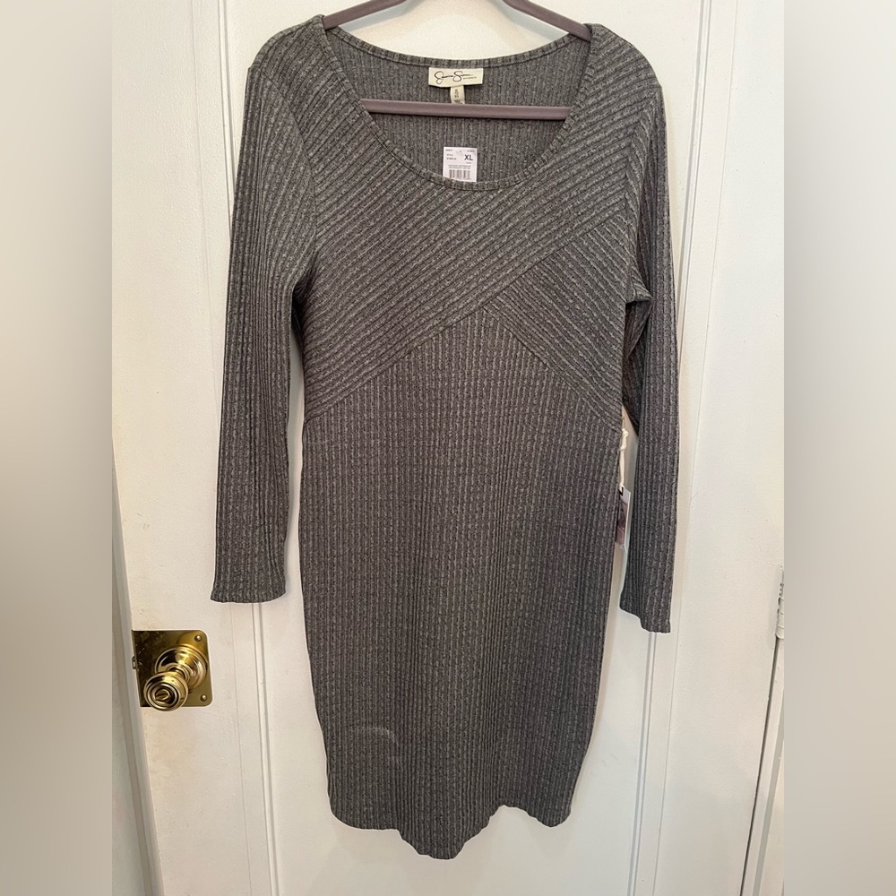 Jessica Simpson Size XL maternity Sweater Dress